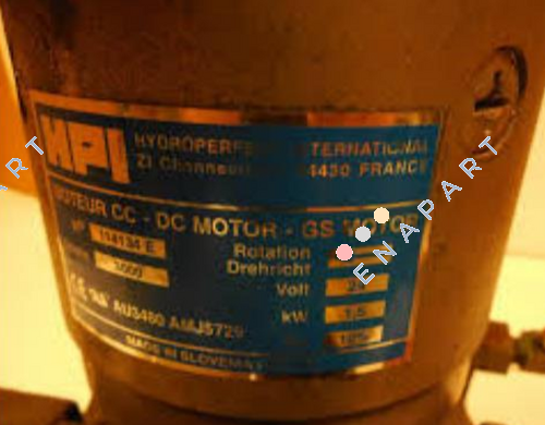114134E Motor de corrente contínua