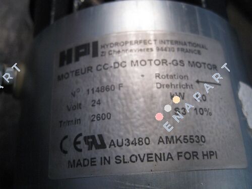 114860  Motor Gleichstrom