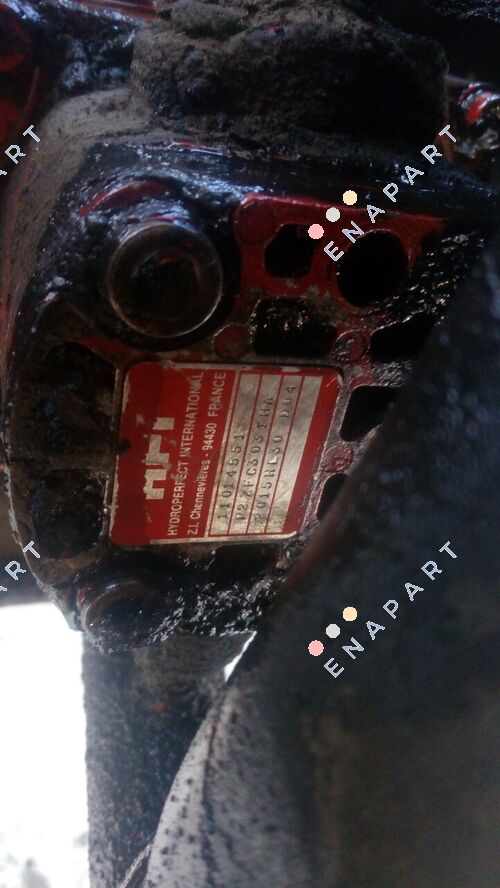 P2ZFC3031HA2015HJ30D04 Links de bomba Zahnraddoppel drehend