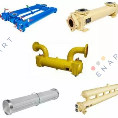 K12-2895)K12-FEN-421 L600 trocador de calor