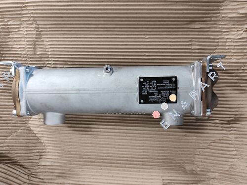 KK10-BCV-423 L328 trocadores de calor