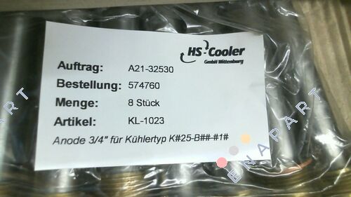 KL-1023 refrigerantes