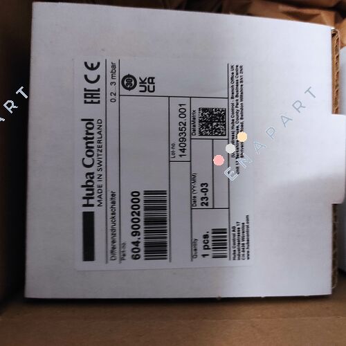 604.9002000 Pressostato diferencial