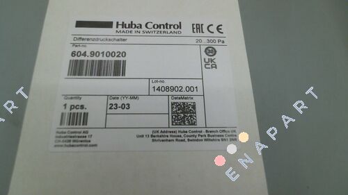 604.9010020 Pressostato de ar diferencial