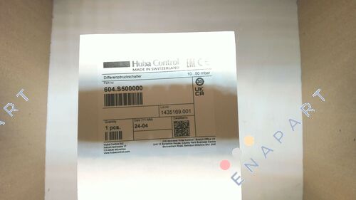 604.S500000 Pressostato relativo e diferencial