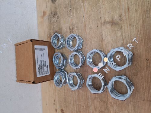 00322004LPK50 PORCA OCK ZINCADA 1 1/4"