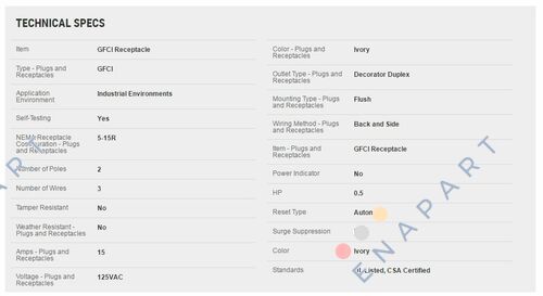 39EA17  Receptáculo