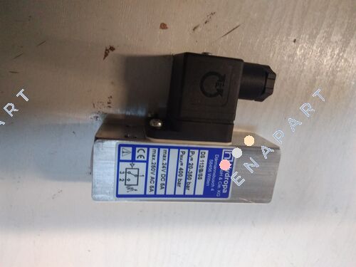 DS 112-35/B/SS PRESSOSTATO 20-350 BAR