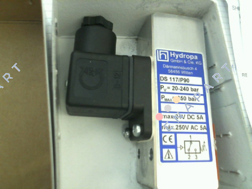 DS-117-240/B/P90 / 117240P90 PRESSOSTATO
