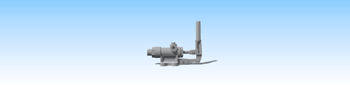 HP42 (10269) Bomba manual de 42 cc/duplo curso