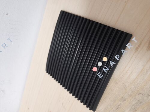 Elastic insert 100 x 100 mm Inserção elástica