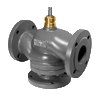 Flanged valves