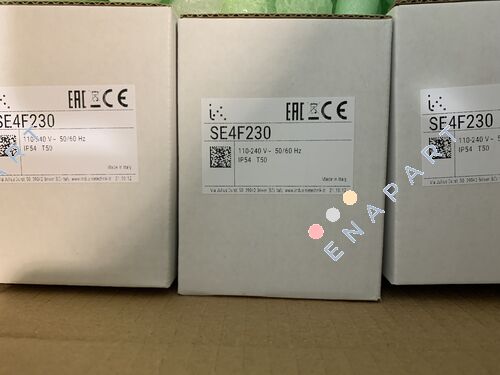 SE4F230 Atuador para Válvulas VFZ