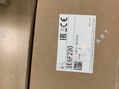 SE6F230 CONTROLE SERVO
