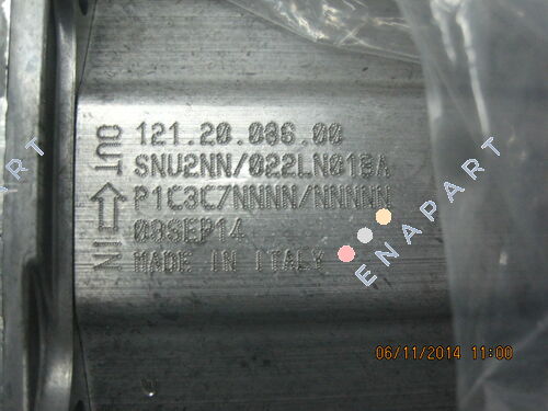 01080135  MOTOR DE DESLOCAMENTO FIXO