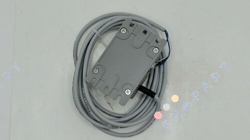 KV750450 sensor kap 34rund, 90lang, schelle