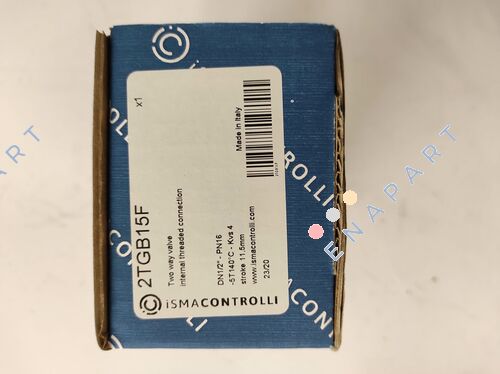 2TGB15F Válvula globo de 2 vias