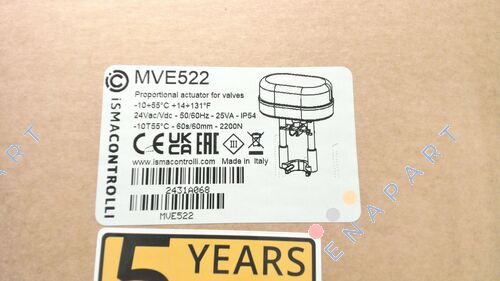 MVE522 Atuador MVE