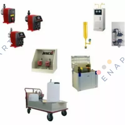 10241400 / MAGDOS LD 05 PVC/FPM Bomba dosadora de diafragma solenóide