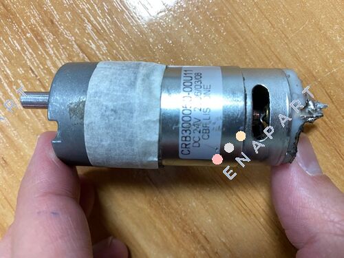 CRB300050-00U11 motor de engrenagem