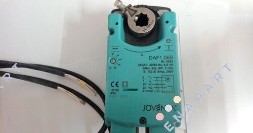 DAF1.06S Atuador de retorno de mola ON/OFF