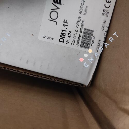 DM1.1F Atuador de retorno por mola