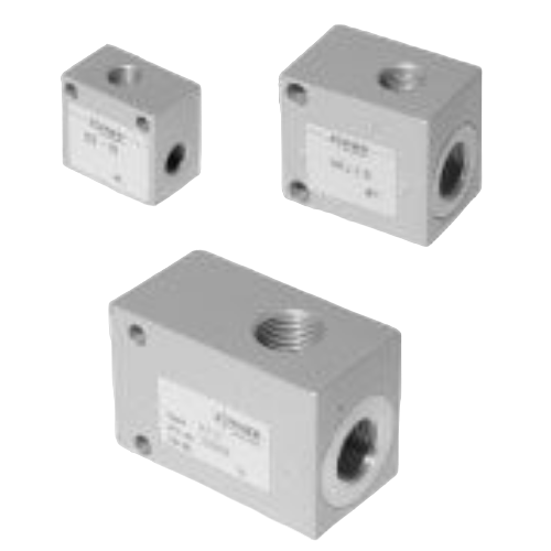 SHUTTLE VALVE / OR ELEMENT TYPE DRJ