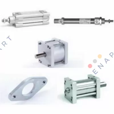 P/N: J112000600075 Type: DUDJ-60/75 Cylinder com amortecimento