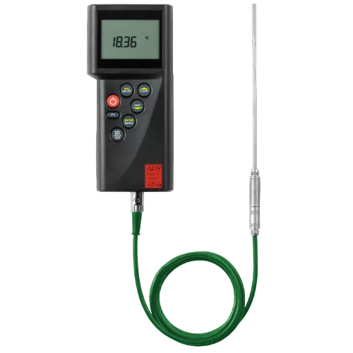Test equipment for temperature and its traceability