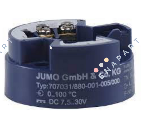 00394779 / 707031/880-001-005/000,000 0..100°C Transmissor de temperatura