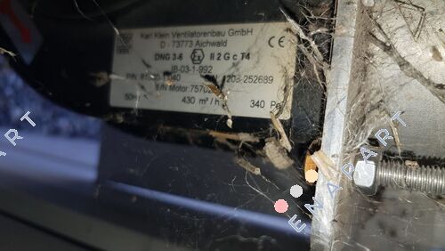 81530-1.040 Ventilador de resfriamento