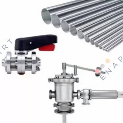 2005065000-054 Vedação para flange (Dichtung G, DIN 11851-EPDM) DN65