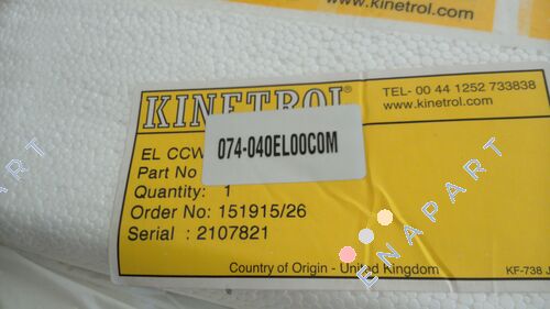 074-040EL00C0M Posicionador eletropneumático EL