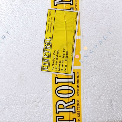 094-100 atuador de um quarto de volta