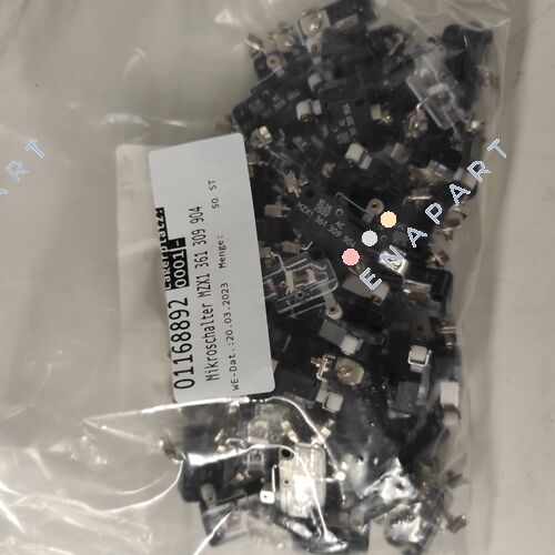 01168892 / MZX1 361 309 904 microinterruptor