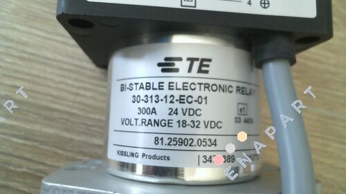 30.313.12.EC01 Relés com eletrônica