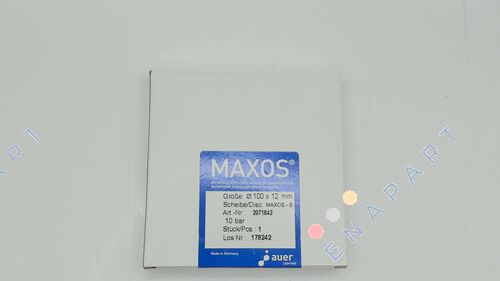 3005/100/12 Visor de segurança redondo MAXOS