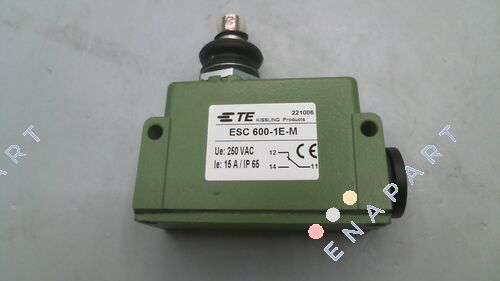 ESC 600-1E-M INTERRUPTOR