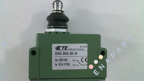 ESC 603-3E-M Interruptor de limite