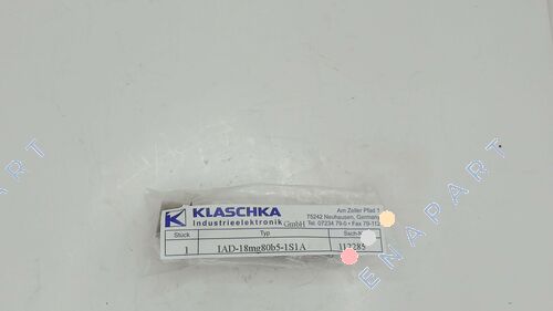 P/N: 112285, Type: IAD-18mg80b5-1S1A Sensores indutivos - Padrão