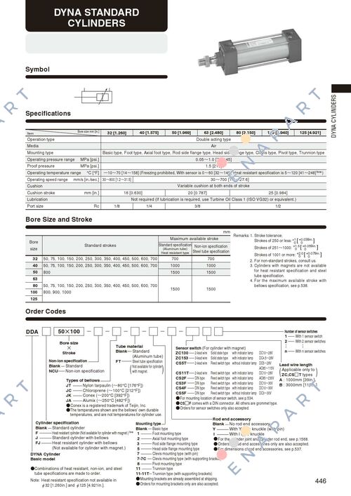 DDA50x130-3 