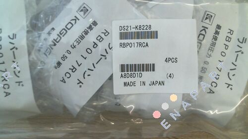 RBP017RCA Mão de Borracha