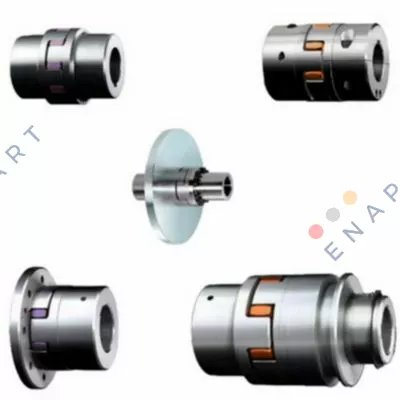 BOWEX  M32 Acoplamento roscado de eixo duplo