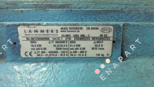 02002018501151000000  Motor Drehstrom