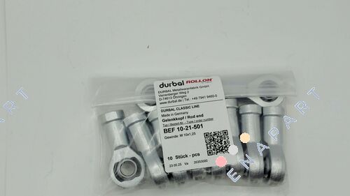 BEF 10-21-501 Rolamento de extremidade de haste