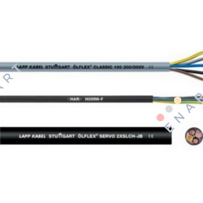 0012346 / OLFLEX(R) 500 P 3G1 Cabo de energia e controle