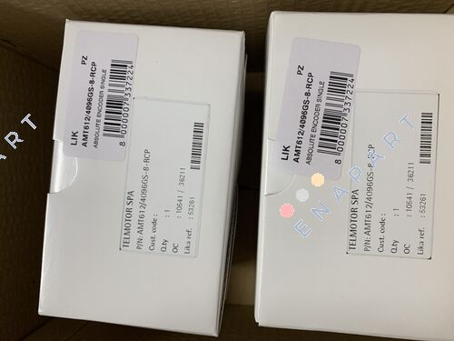 AMT612/4096GS-8-RCP codificador absoluto