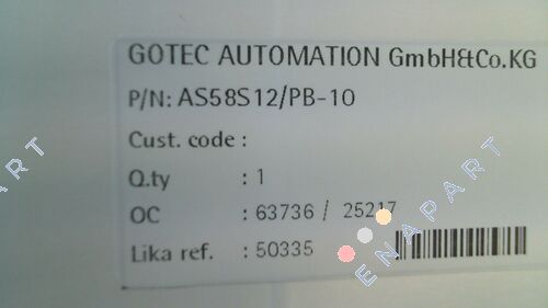 AS58S12/PB-10 Codificador absoluto
