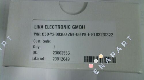 C50-Y-360ZNF26L3,2/S322 codificador incremental