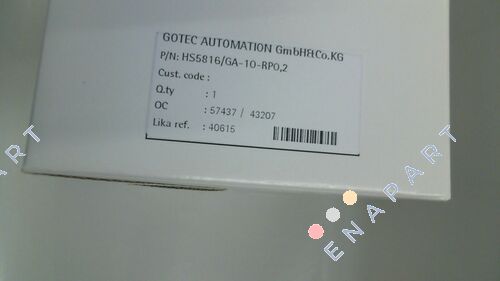 HS5816/GA-10-R-P0,2 Codificadores absolutos